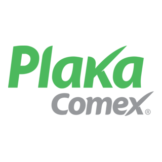 Plaka Comex Logo PNG Vector