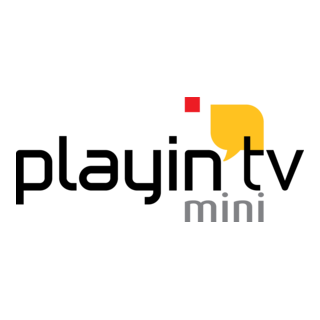 Playin'TV Mini Logo PNG Vector