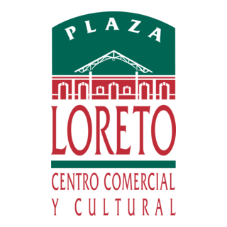 Plaza Loreto Logo PNG Vector