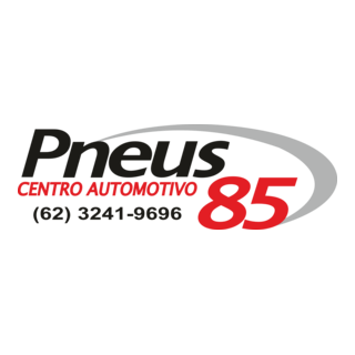 Pneus 85 Ltda Logo PNG Vector