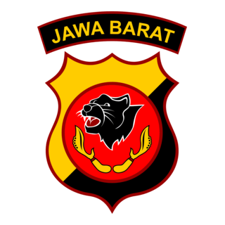 POLDA JAWA BARAT Logo PNG Vector