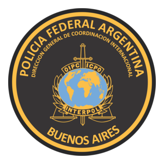 Policia Federal Argentina Logo PNG Vector