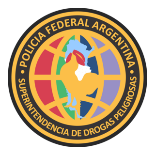 Policia Federal Argentina Logo PNG Vector