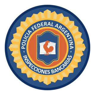 Policia Federal Bancos Logo PNG Vector