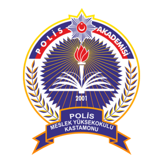 Polis Meslek Yüksek Okulu Logo PNG Vector