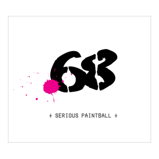 Ponto68 - Serious Paintball Logo PNG Vector