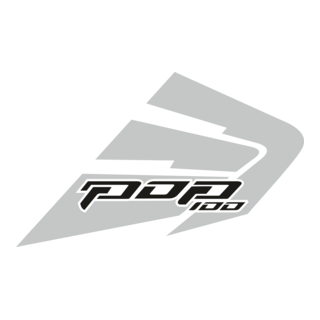 POP 100 Honda Logo PNG Vector