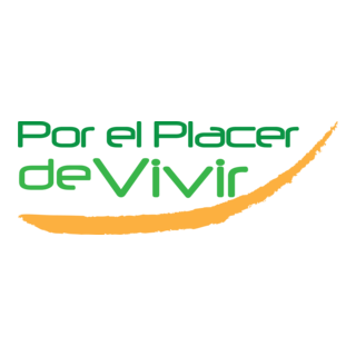 POR EL PLACER DE VIVIR Logo PNG Vector