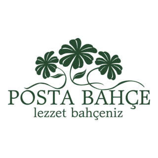 Posta Bahçe Logo PNG Vector