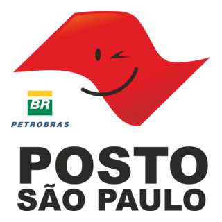 Posto São Paulo Logo PNG Vector