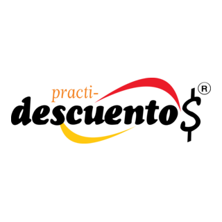 practi-descuentos Logo PNG Vector