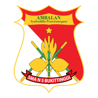 PRAMUKA SMA N 5 BUKITTINGGI Logo PNG Vector