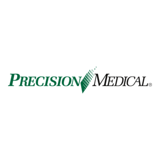 Precision Medical Logo PNG Vector