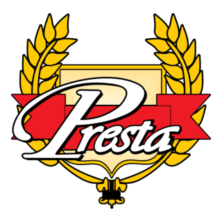 Presta Logo PNG Vector