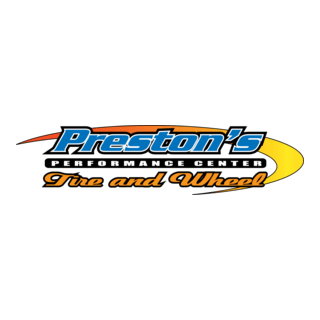 Preston's Tire & Wheel Logo PNG Vector
