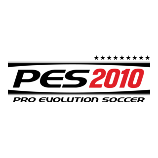 Pro Evolution Soccer 2010 Logo PNG Vector