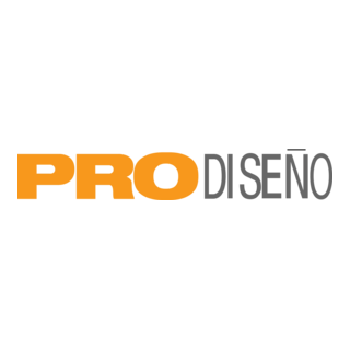 PRODISEÑO Logo PNG Vector