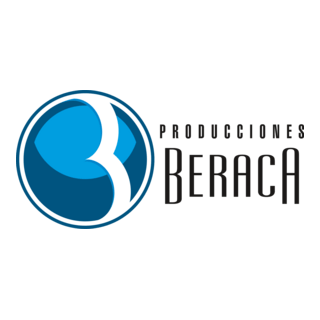 Producciones Beraca Logo PNG Vector