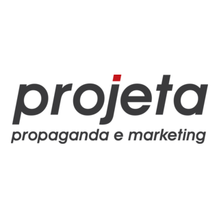 Projeta Propaganda e Marketing Logo PNG Vector