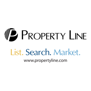 Property Line Logo PNG Vector