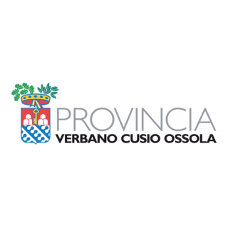 Provincia Verbano Cusio Ossola Logo PNG Vector