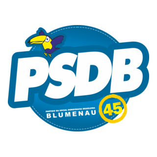 PSDB | Blumenau Logo PNG Vector