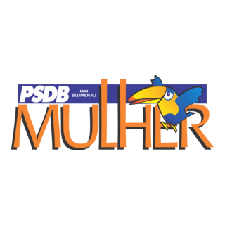 PSDB Mulher Logo PNG Vector