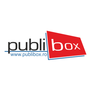 PubliBox Logo PNG Vector
