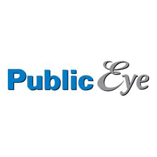 Public Eye Logo PNG Vector