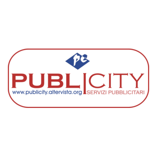 PubliCity Logo PNG Vector