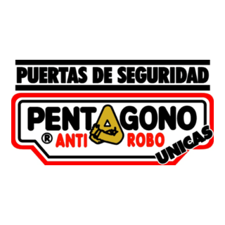 PUERTAS PENTAGONO Logo PNG Vector
