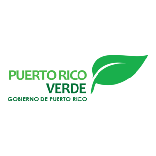 Puerto Rico Verde Logo PNG Vector