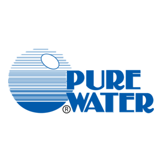 Pure Water Logo PNG Vector