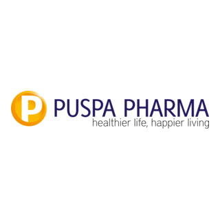 Puspa Pharma Logo PNG Vector