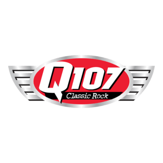 q107 Classic Rock Logo PNG Vector