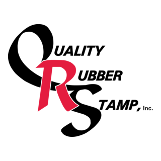 Quality Rubber Stamp Logo PNG Vector