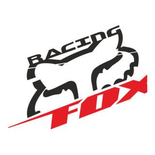 Racing Fox Logo PNG Vector
