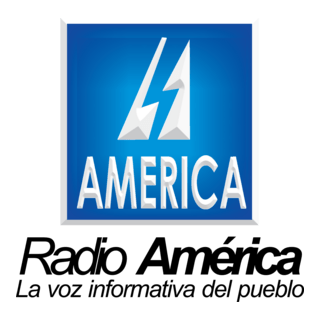 Radio America Logo PNG Vector