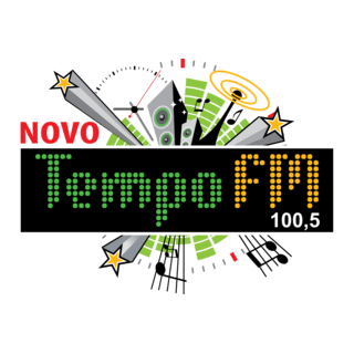 Rádio Novo Tempo 100,5 Piquet Carneiro Logo PNG Vector