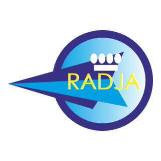 Radja Logo PNG Vector
