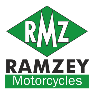 Ramzey Motorsiklet Logo PNG Vector