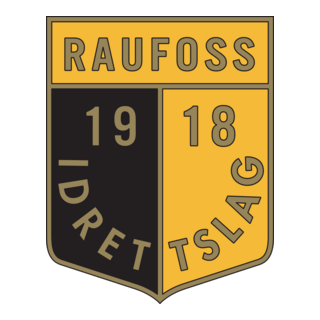 Raufoss Idrettslag Logo PNG Vector