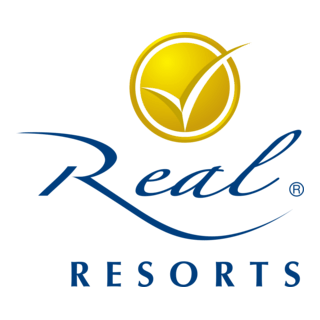 Real Resorts Logo PNG Vector
