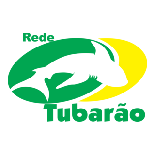 Rede Tubarão Logo PNG Vector