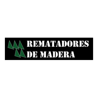 Rematadores de Madera Logo PNG Vector