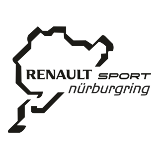 Renault Nürburgring Logo PNG Vector