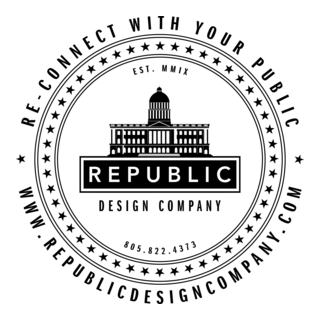 Republic Design Company Logo PNG Vector