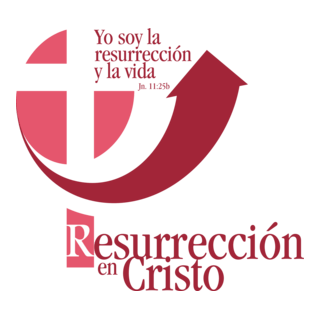 Resurreccion en Cristo Logo PNG Vector