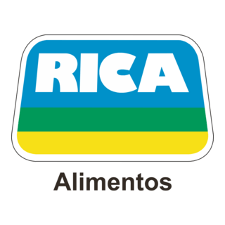 Rica Alimentos Logo PNG Vector