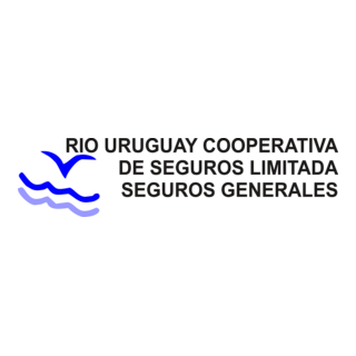 Rio Uruguay Seguros Logo PNG Vector